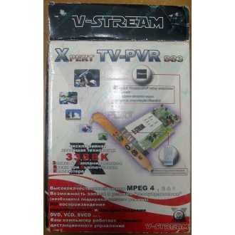 Внутренний TV-tuner Kworld Xpert TV-PVR 883 (V-Stream VS-LTV883RF) PCI (Щелково)