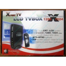 Внешний TV tuner KWorld V-Stream Xpert TV LCD TV BOX VS-TV1531R (без БП!) - Щелково