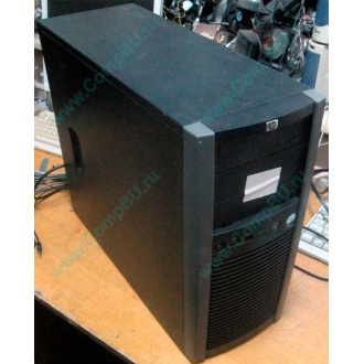 Сервер HP Proliant ML310 G4 418040-421 на 2-х ядерном процессоре Intel Xeon фото (Щелково)