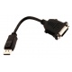 Переходник Display Port - DVI PNY CALI0125 / 030-0173-000 (Щелково)