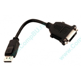 Переходник Display Port - DVI PNY CALI0125 / 030-0173-000 (Щелково)
