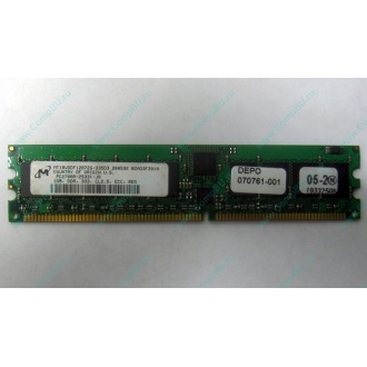Серверная память 1Gb DDR в Щелково, 1024Mb DDR1 ECC REG pc-2700 CL 2.5 (Щелково)