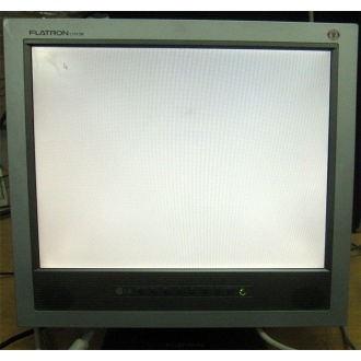 Монитор 15" TFT LG Flatron L1510M (Щелково)