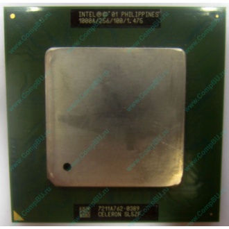 Celeron 1000A в Щелково, процессор Intel Celeron 1000 A SL5ZF (1GHz /256kb /100MHz /1.475V) s.370 (Щелково)