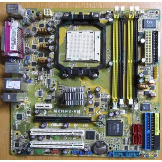 Материнская плата Asus M2NPV-VM socket AM2 (без задней планки-заглушки) - Щелково