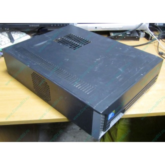 Лежачий четырехядерный системный блок Intel Core 2 Quad Q8400 (4x2.66GHz) /2Gb DDR3 /250Gb /ATX 300W Slim Desktop (Щелково)