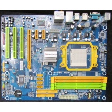 Материнская плата Biostar TF560 A2+ VER 5.0 s.AM2+ Б/У (Щелково)