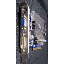 Видеокарта 256Mb nVidia GeForce 7600GS AGP (Asus N7600GS SILENT) - Щелково