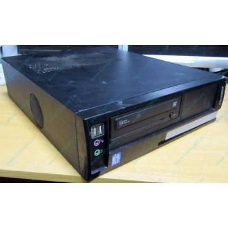 Лежачий компьютер Intel Core i3 3220 (2x3.3GHz HT) /4Gb /500Gb /ATX 250W Slim Desktop (Щелково)