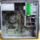 Компьютер HP Compaq 8000 Elite CMT (Intel Core 2 Quad /4Gb DDR3 /320Gb /ATX 320W) открытый (вид изнутри) - Щелково