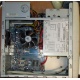 Маленький компактный компьютер Intel Core i3 2100 /4Gb DDR3 /250Gb /ATX 240W microtower вид внутри (Щелково)