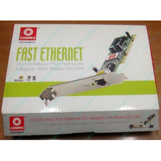 Сетевой адаптер Compex RE100ATX/WOL PCI (Щелково)