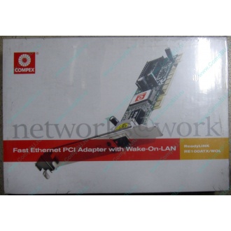 Сетевой адаптер Compex RE100ATX/WOL PCI (Щелково)