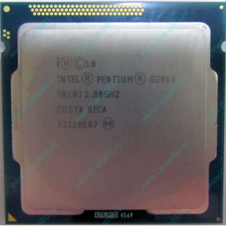 Процессор Intel Pentium G2010 (2x2.8GHz /L3 3072kb) SR10J s.1155 (Щелково)