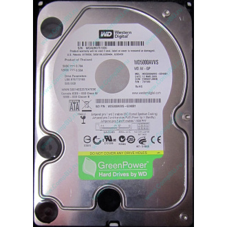 Б/У жёсткий диск 500Gb Western Digital WD5000AVVS (WD AV-GP 500 GB) 5400 rpm SATA (Щелково)