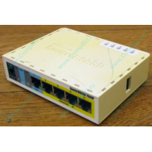БУ маршрутизатор Mikrotik RB-750UP в Щелково, БУ роутер Mikrotik RB-750UP (Щелково)