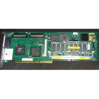 SCSI рейд-контроллер HP 171383-001 Smart Array 5300 128Mb cache PCI/PCI-X (SA-5300) - Щелково