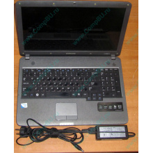 Ноутбук Б/У Samsung NP-R528-DA02RU (Intel Celeron Dual Core T3100 (2x1.9Ghz) /2Gb DDR3 /250Gb /15.6" TFT 1366x768) - Щелково