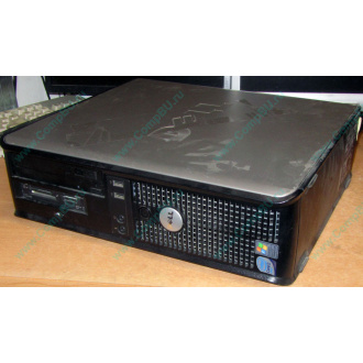 Лежачий БУ компьютер Dell Optiplex 755 SFF (Intel Core 2 Duo E6550 (2x2.33GHz) /2Gb DDR2 /160Gb /ATX 280W Desktop) - Щелково