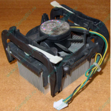 Кулер для процессоров socket 478 с медным сердечником внутри алюминиевого радиатора Б/У (Щелково)