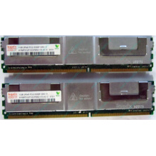 Серверная память 1024Mb (1Gb) DDR2 ECC FB Hynix PC2-5300F (Щелково)