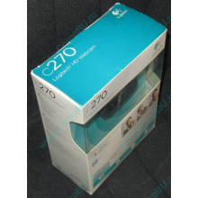 WEB-камера Logitech HD Webcam C270 USB (Щелково)