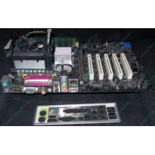 Материнская плата Intel D845PEBT2 (FireWire) с процессором Intel Pentium-4 2.4GHz s.478 и памятью 512Mb DDR1 Б/У (Щелково)