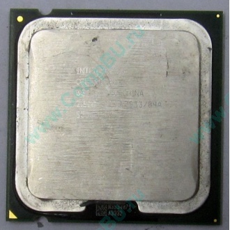 Процессор Intel Celeron D 331 (2.66GHz /256kb /533MHz) SL7TV s.775 (Щелково)