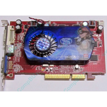Б/У видеокарта 512Mb DDR2 ATI Radeon HD2600 PRO AGP Sapphire (Щелково)