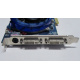 Разъёмы видео-карты 512Mb ATI Radeon HD3850 Sapphire 11124-01 (Щелково)