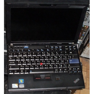 Ультрабук Lenovo Thinkpad X200s 7466-5YC (Intel Core 2 Duo L9400 (2x1.86Ghz) /2048Mb DDR3 /250Gb /12.1" TFT 1280x800) - Щелково