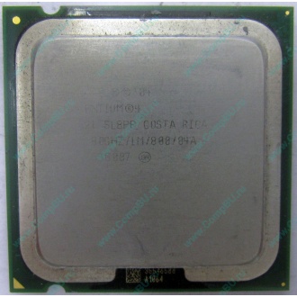 Процессор Intel Pentium-4 521 (2.8GHz /1Mb /800MHz /HT) SL8PP s.775 (Щелково)