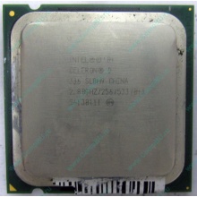 Процессор Intel Celeron D 336 (2.8GHz /256kb /533MHz) SL8H9 s.775 (Щелково)