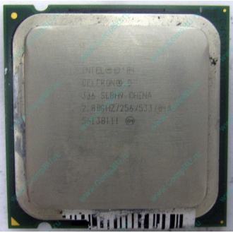 Процессор Intel Celeron D 336 (2.8GHz /256kb /533MHz) SL8H9 s.775 (Щелково)