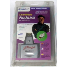 Внешний картридер SimpleTech Flashlink STI-USM100 (USB) - Щелково