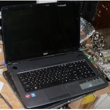 Ноутбук Acer Aspire 7540G-504G50Mi (AMD Turion II X2 M500 (2x2.2Ghz) /no RAM! /no HDD! /17.3" TFT 1600x900) - Щелково